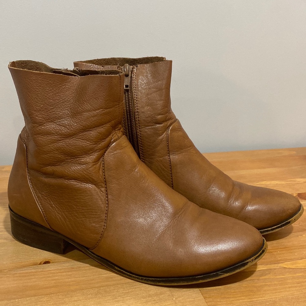 Aldo Lather Boots